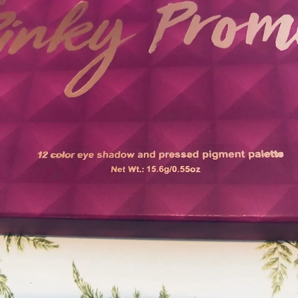 Pinkey Promise Violet Voss 12 colors new Ipsy bag